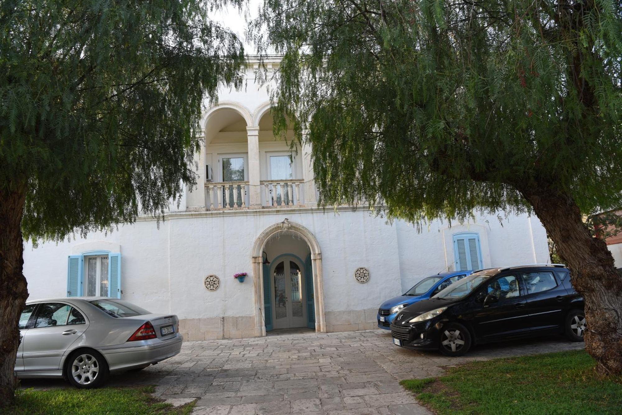 مبيت وإفطار مولا دي باري Villino Tronchetto Bianco المظهر الخارجي الصورة